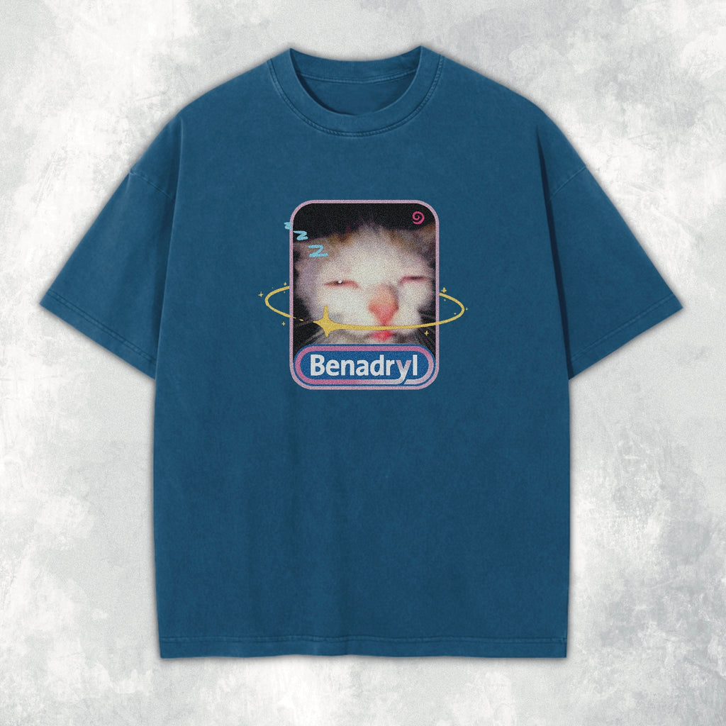 Benadryl 2.0 Heavyweight Cotton Tee