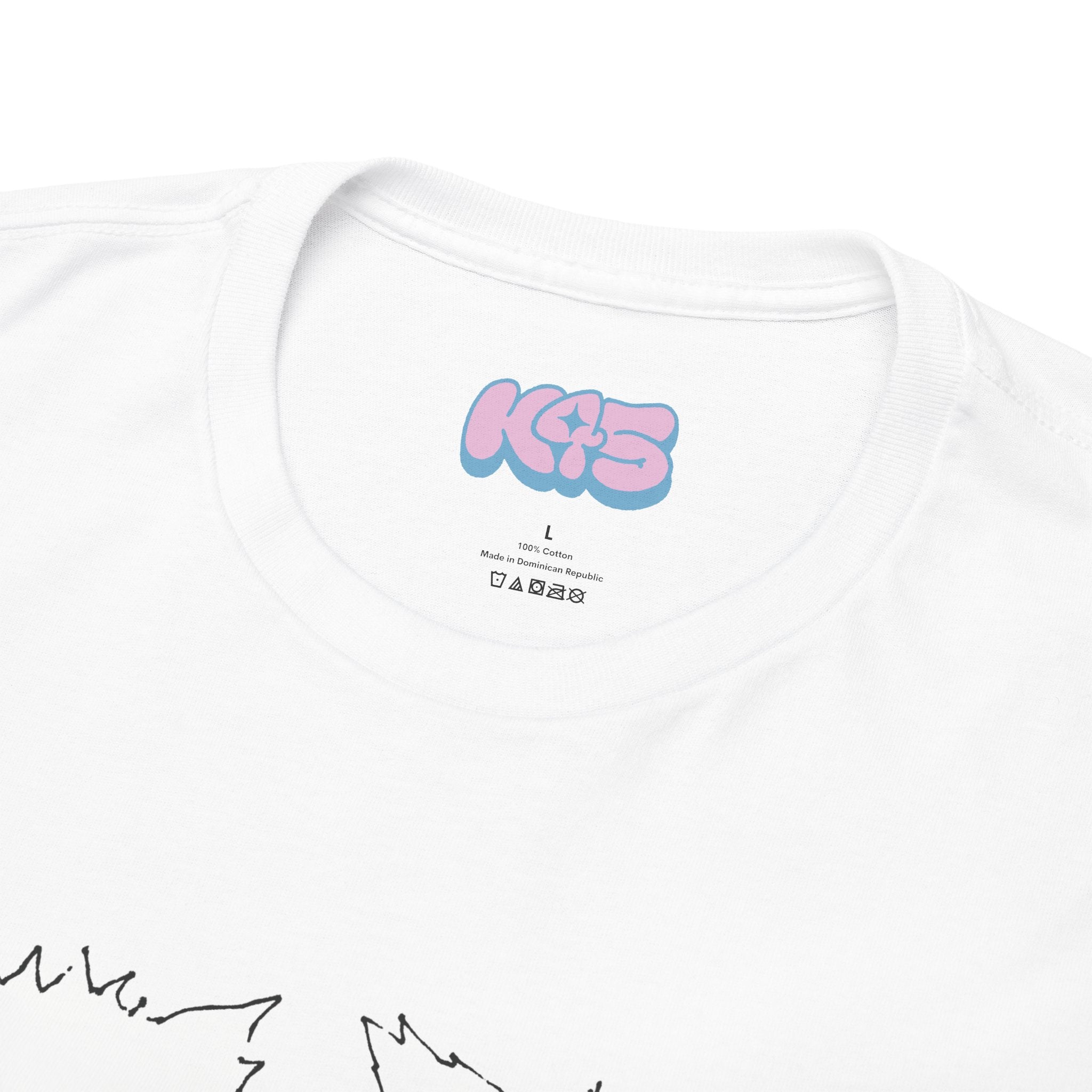 Cat Cig Squad Tee