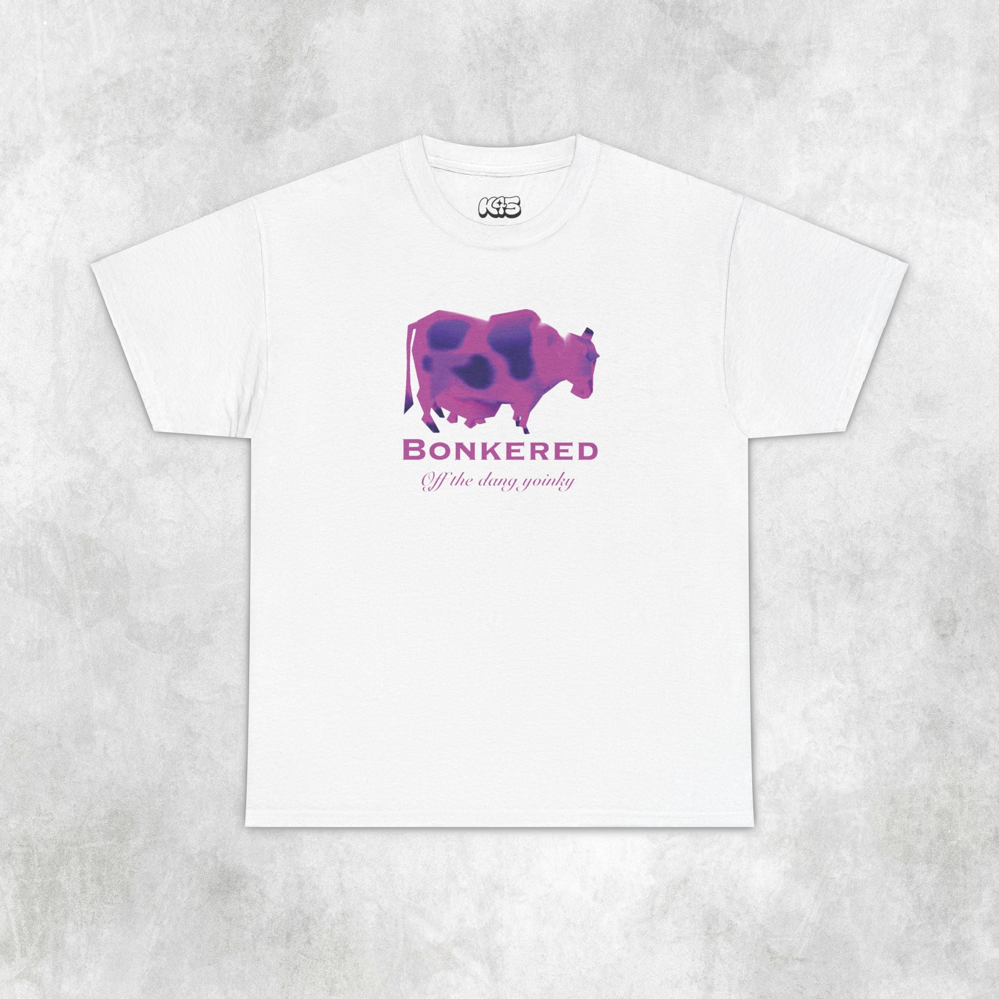 Bonkered off the Yoinky Tee.