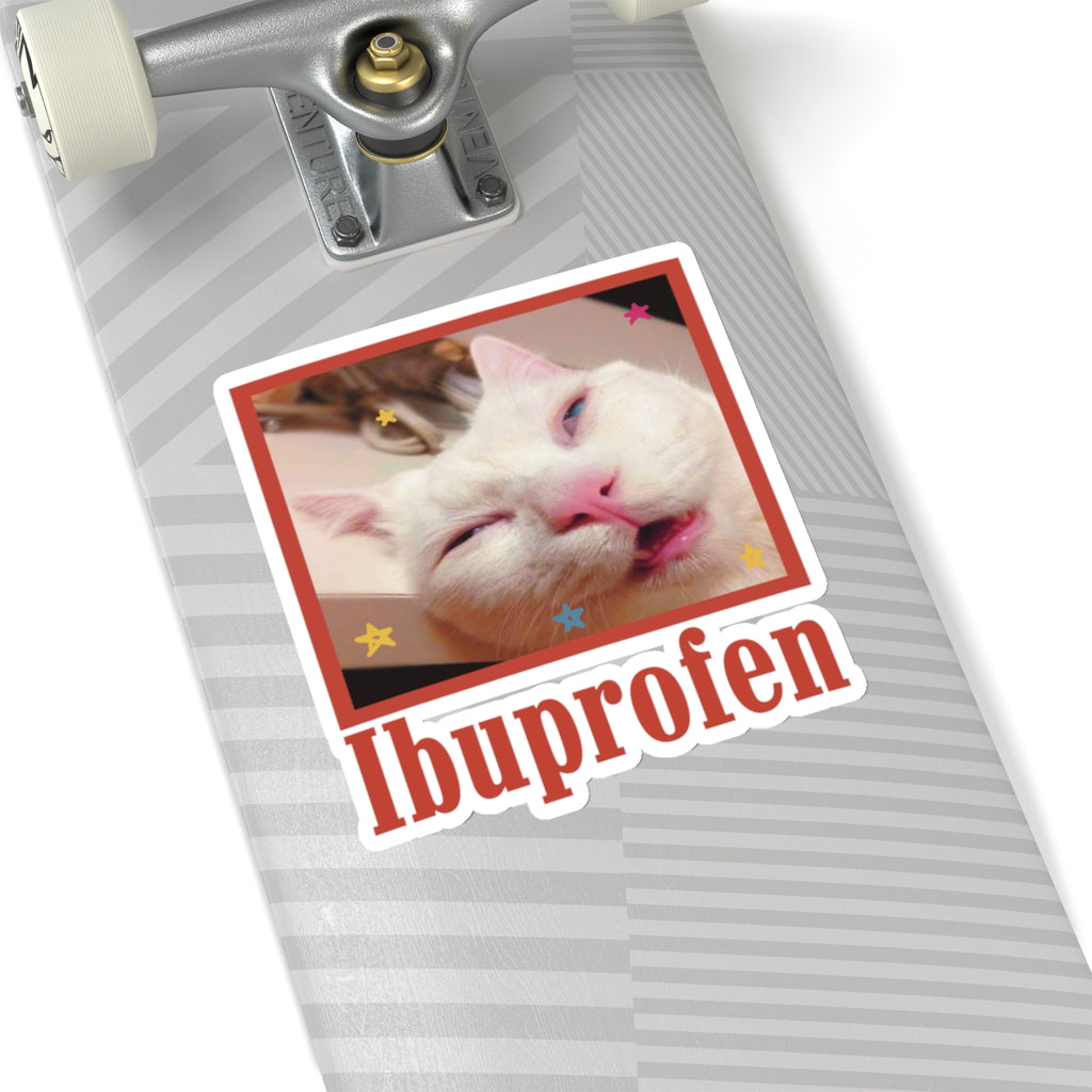 Ibuprofen Sticker