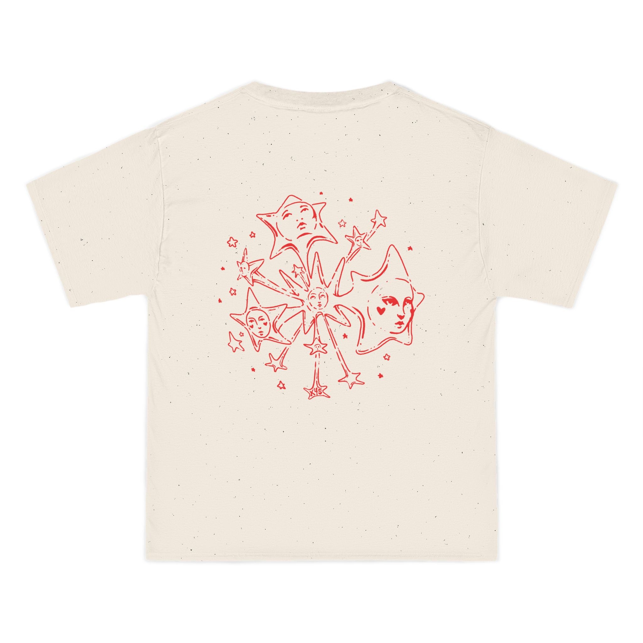 Star Crossed FRONT-BACK HEAVY Tee