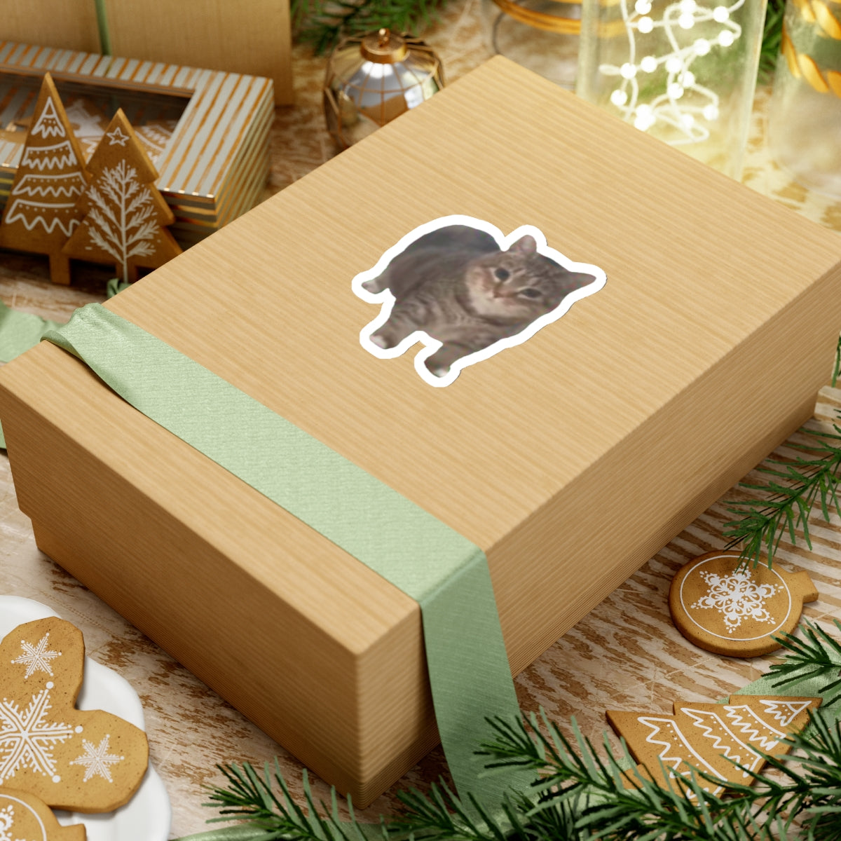 ee oo ee Cat Sticker
