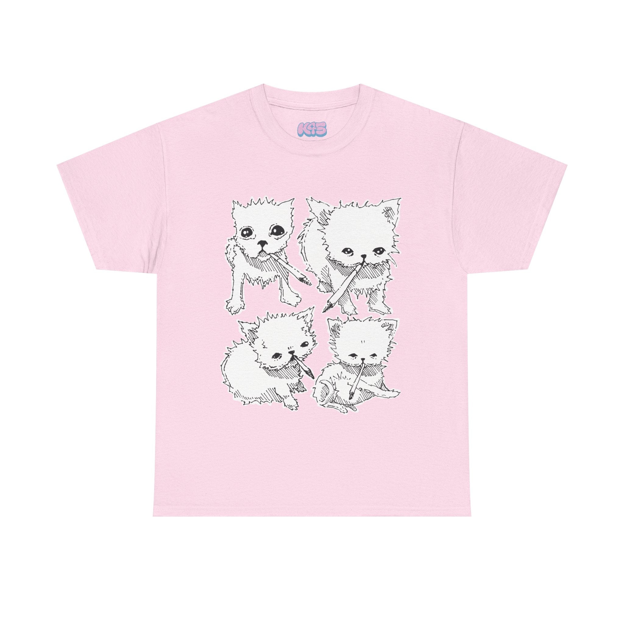 Cat Cig Squad Tee