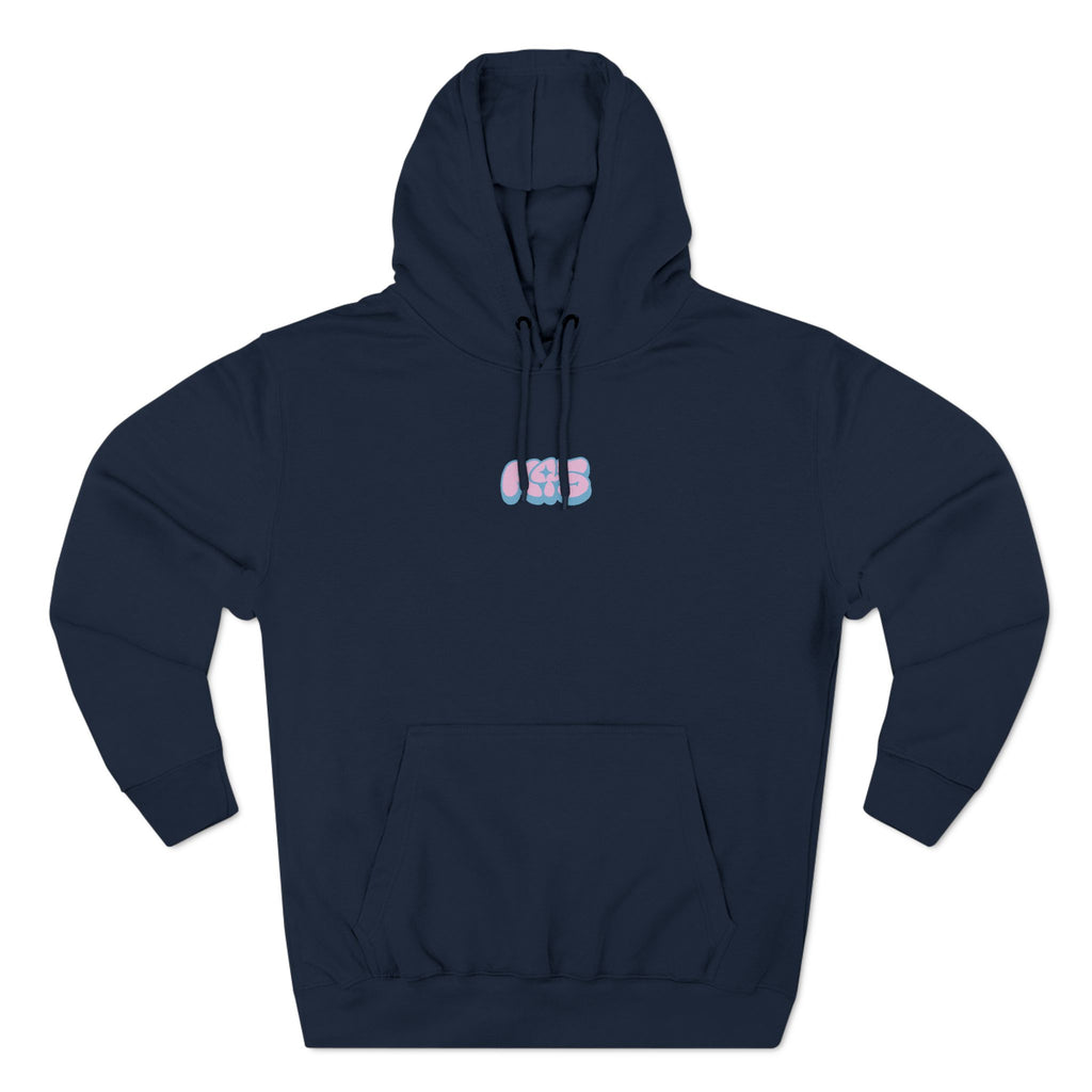 8 Ball Three-Panel Hoodie
