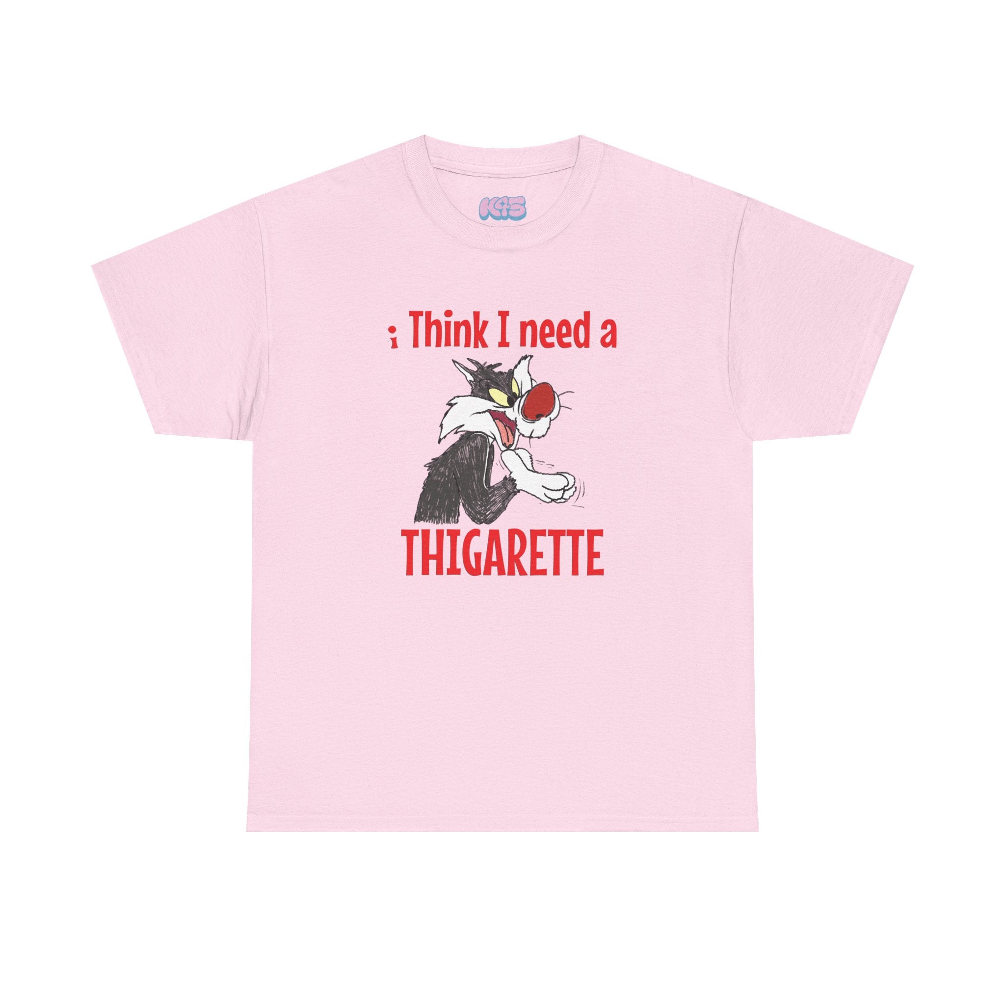 Thigarette Tee