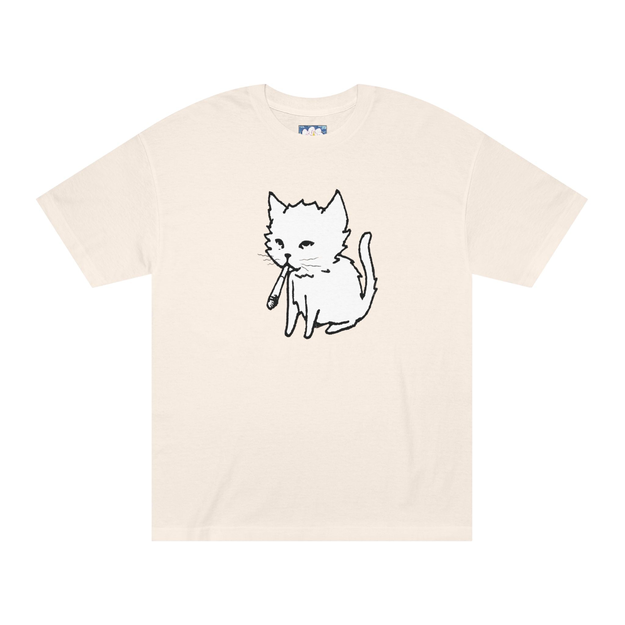 Cat Cig 9000 Tee