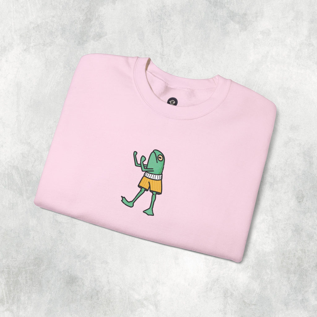 Frog Boxer Opposite Sweater