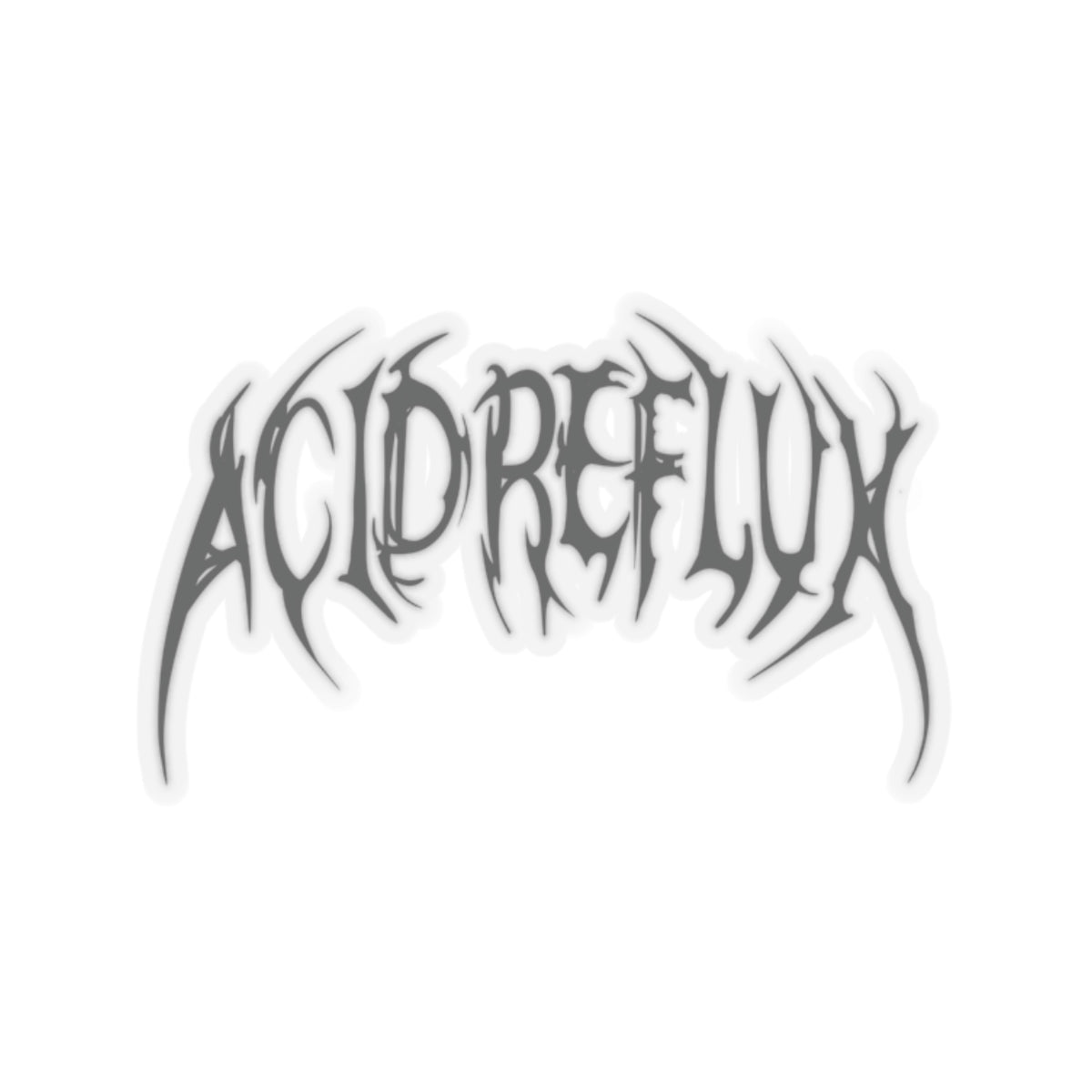 Acid Reflux Sticker