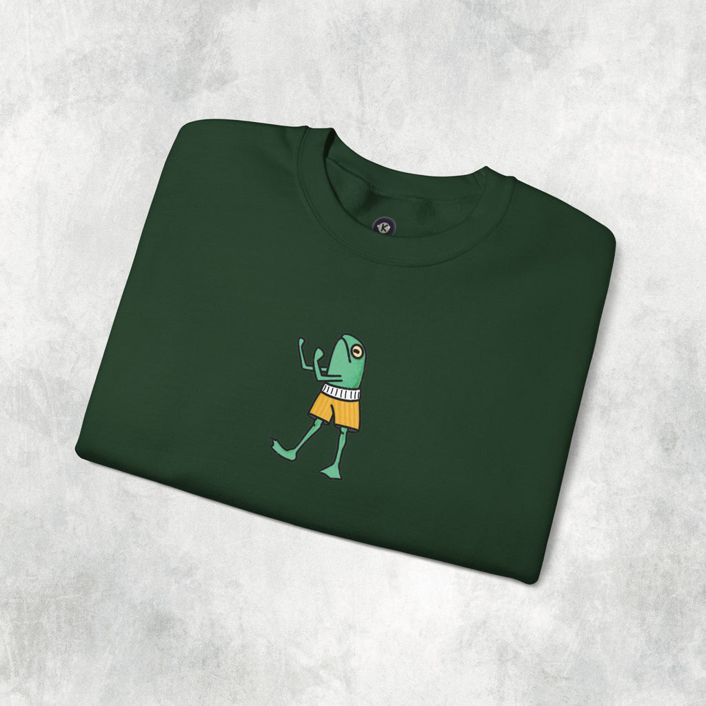 Frog Boxer Opposite Sweater