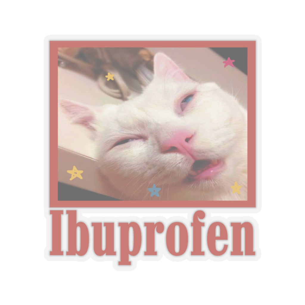 Ibuprofen Sticker