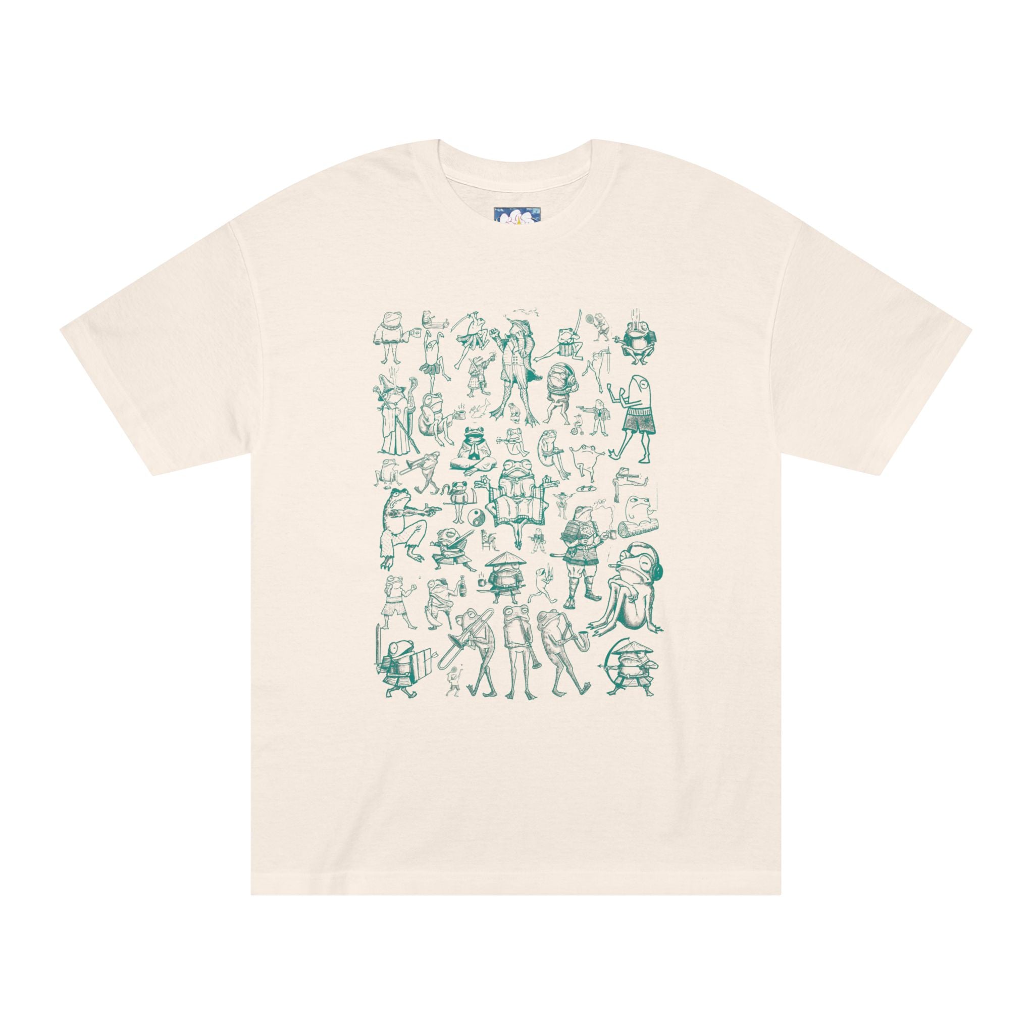 MEGA FROG FLASH TEE