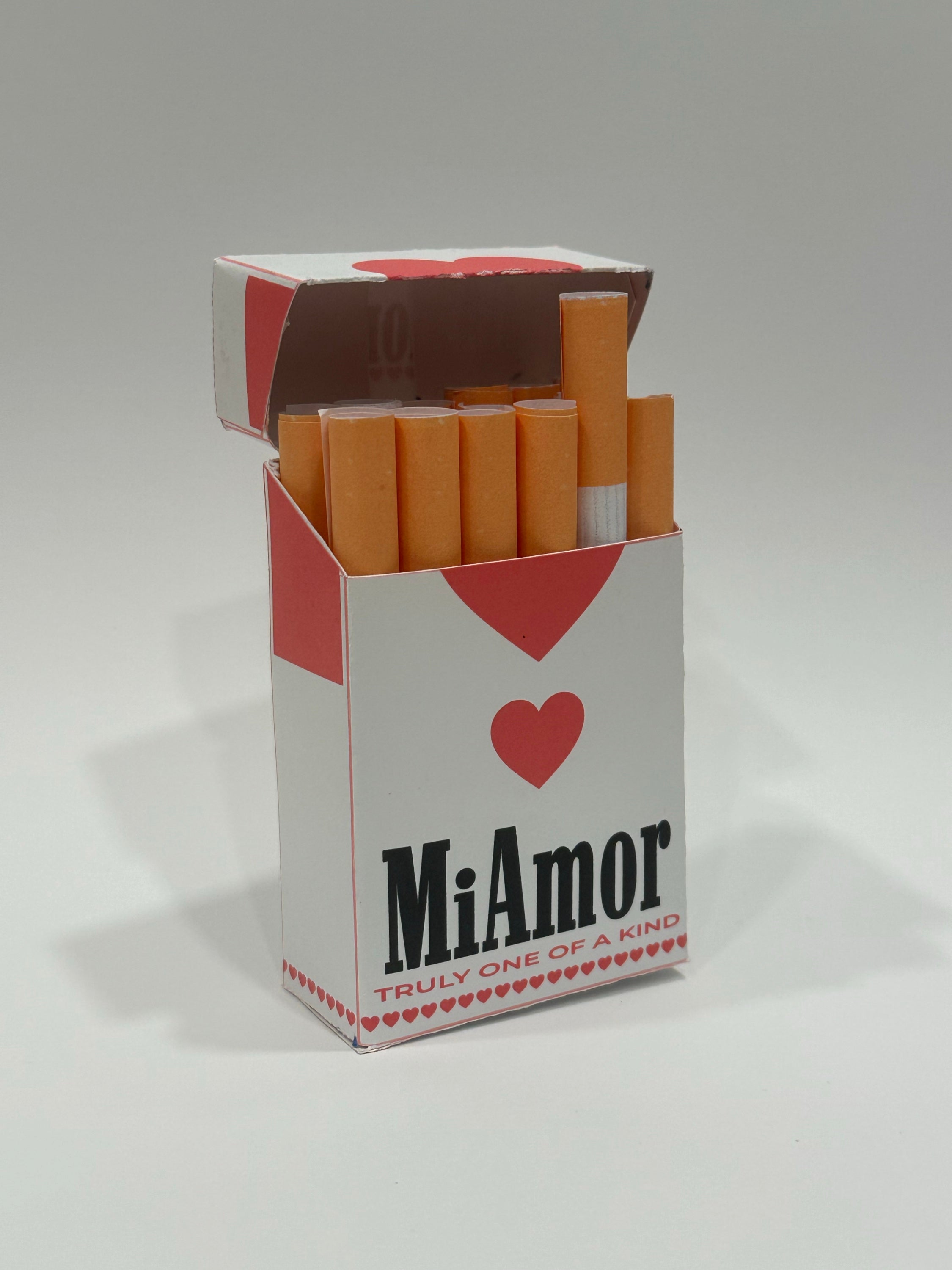 Valentines Card Cig Template