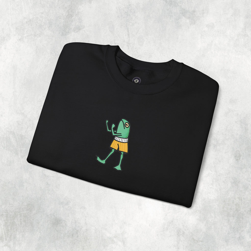 Frog Boxer Opposite Sweater