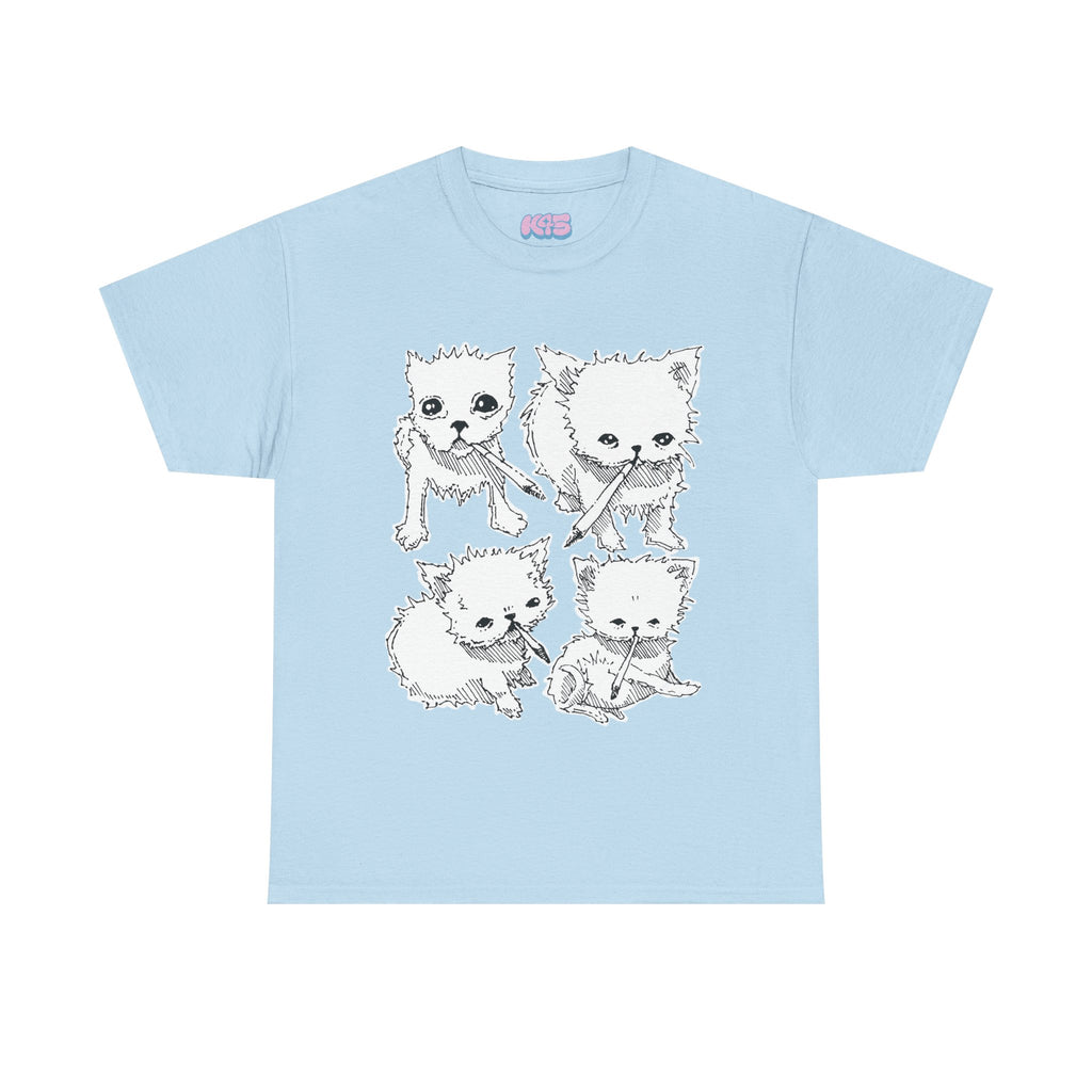 Cat Cig Squad Tee