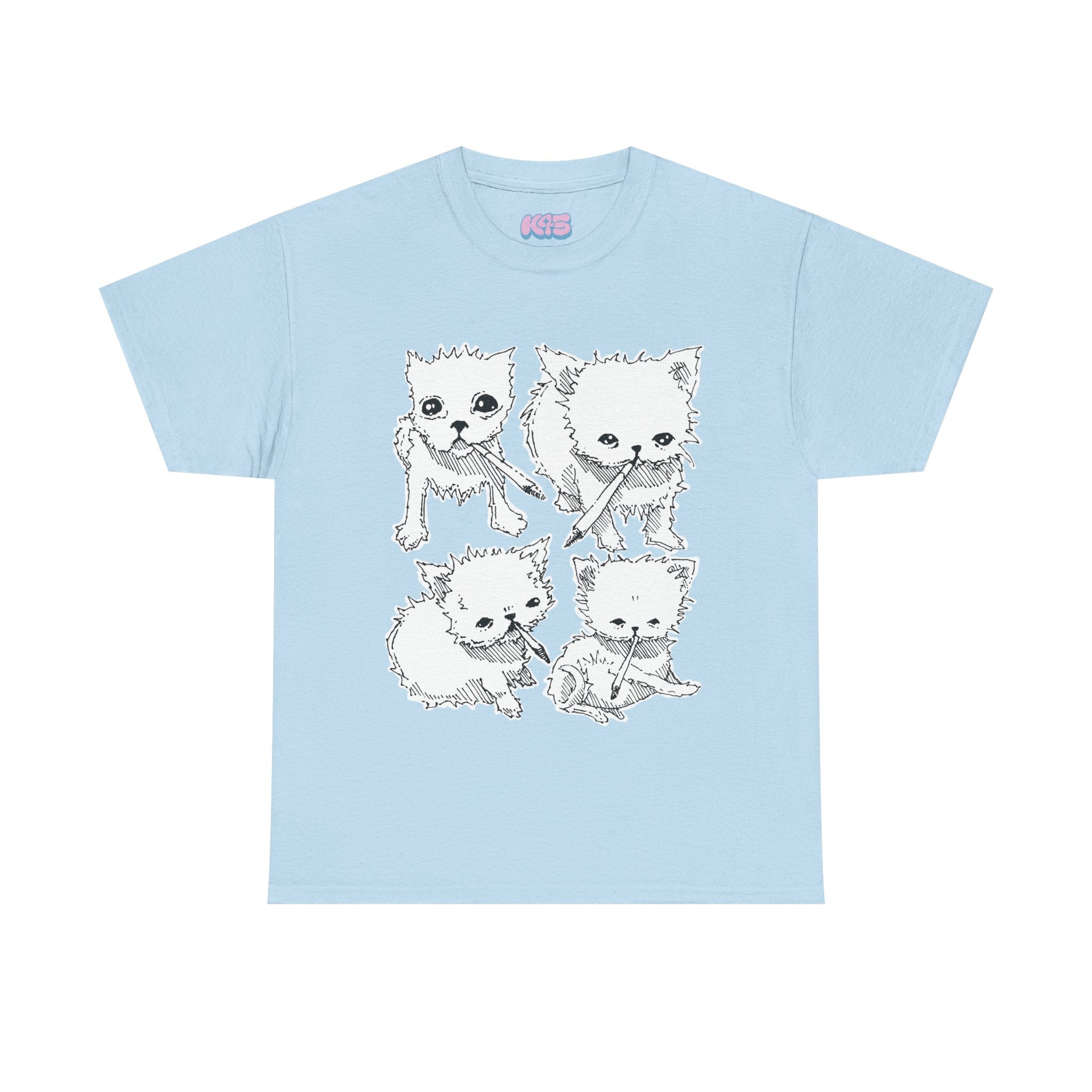Cat Cig Squad Tee