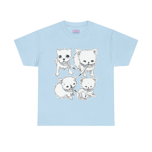 Cat Cig Squad Tee