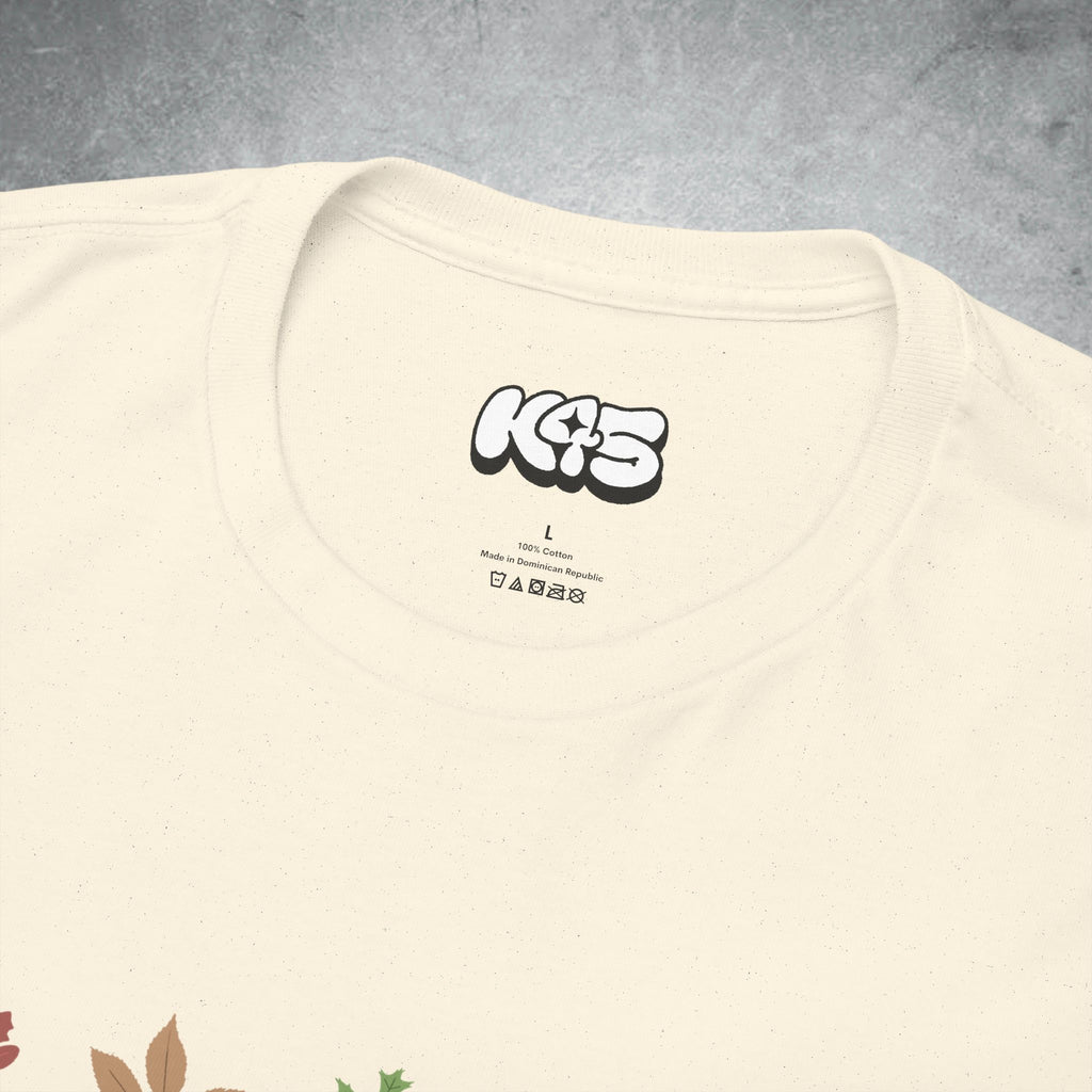 Forest Ecosystem Leaf Tee