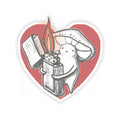 Mushroom Pyro Sticker