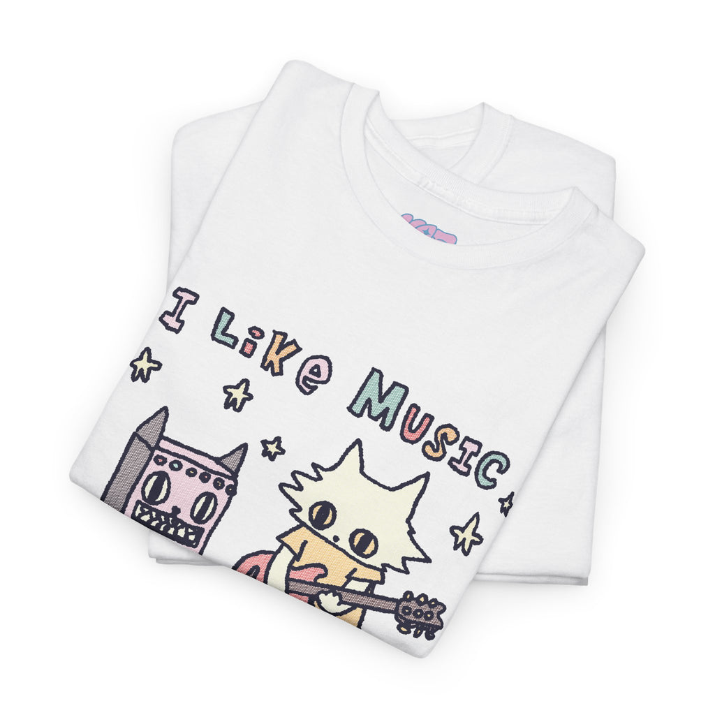 I Like Music Tee