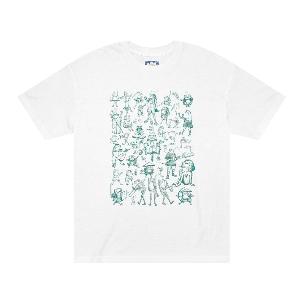 MEGA FROG FLASH TEE