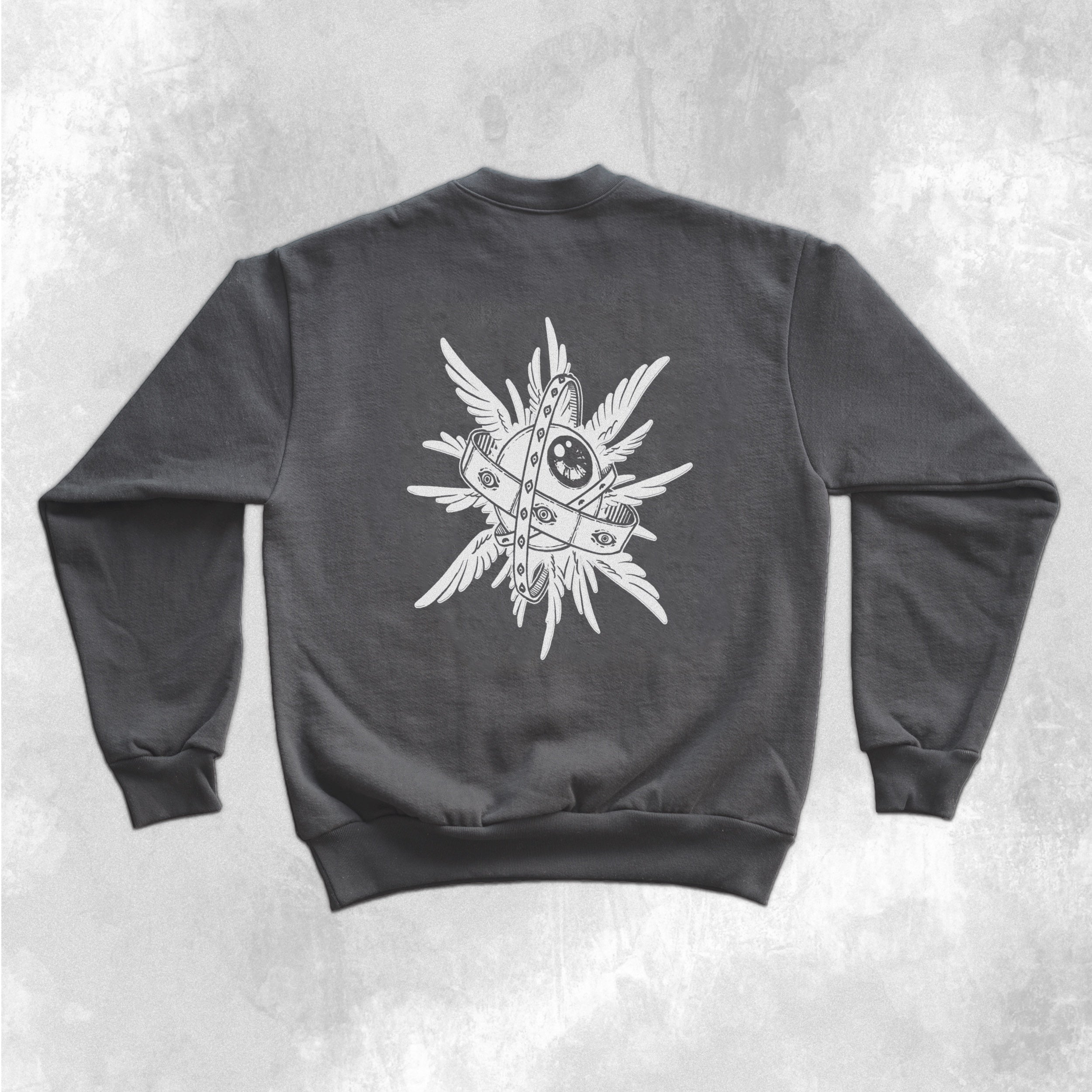 Angel Crewneck