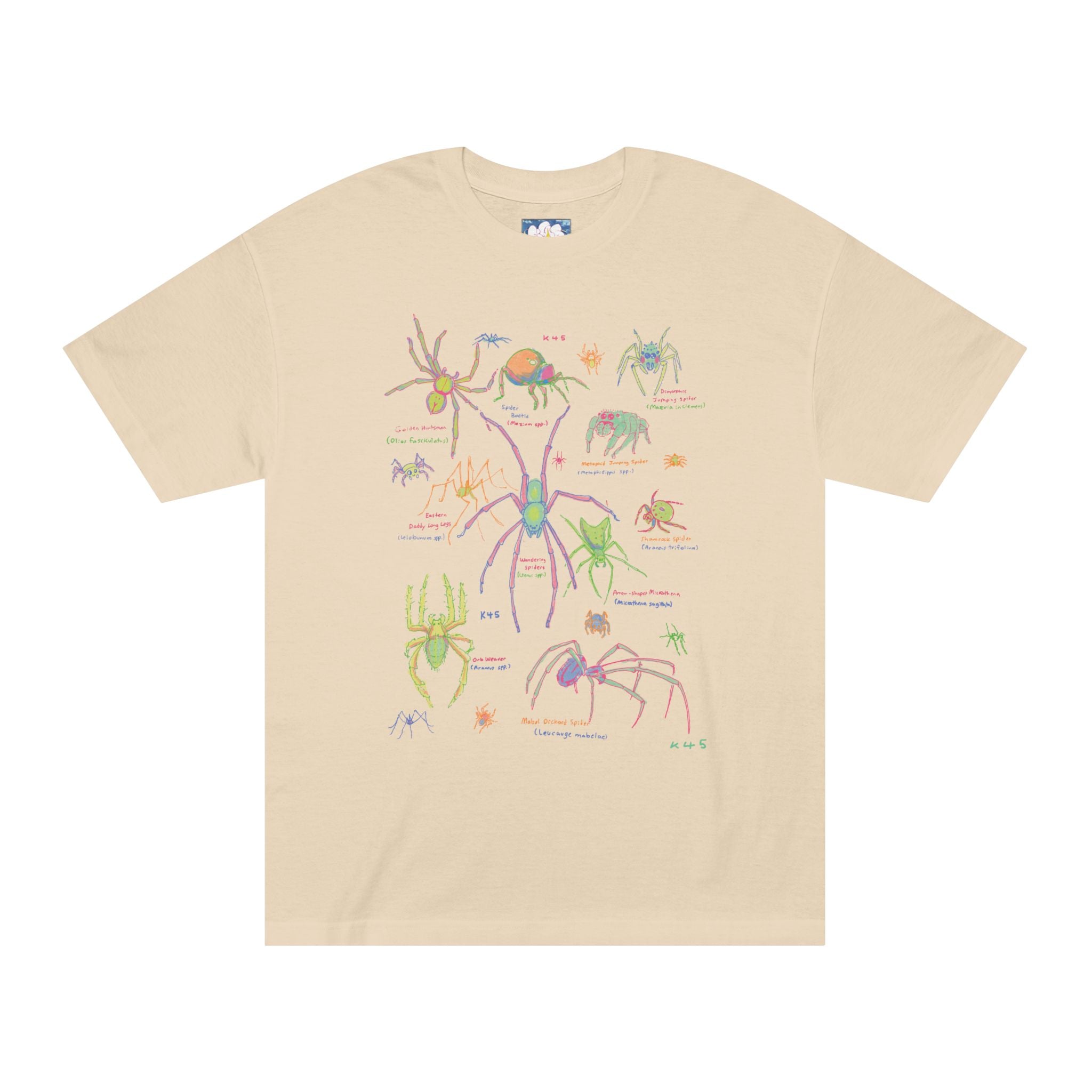 MEGA SPIDER GUIDE TEE