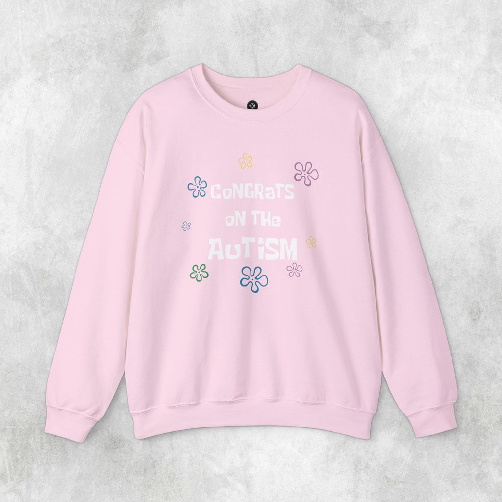 Congrats on the Autism Sweater