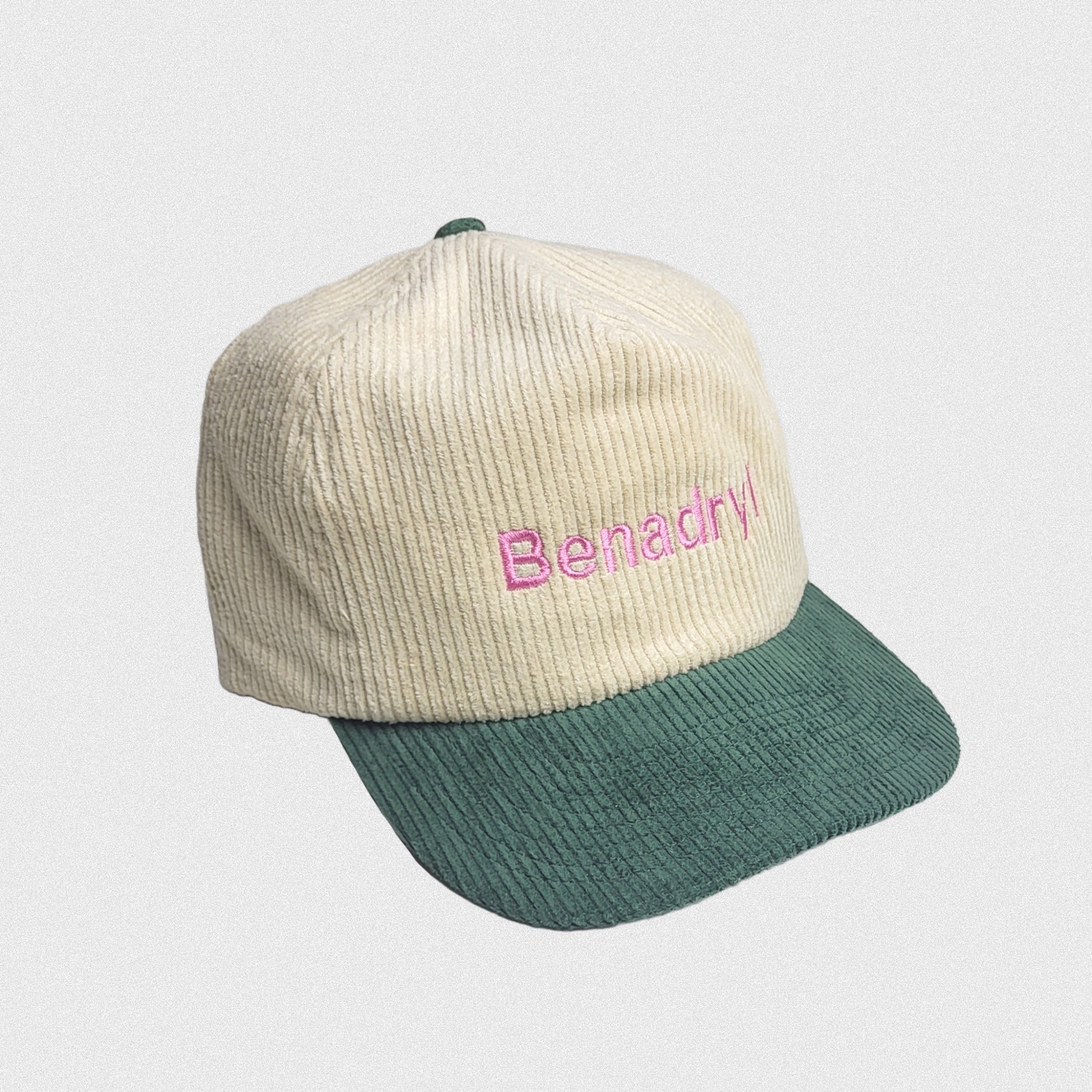 Benadryl hat