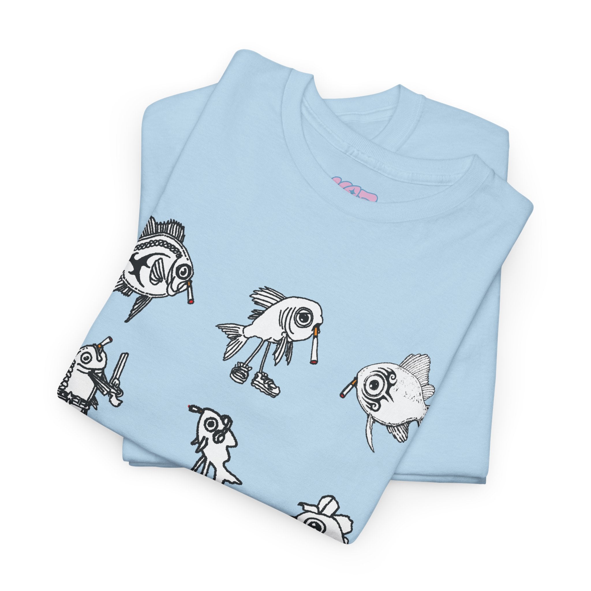 Fih Cigs Tee