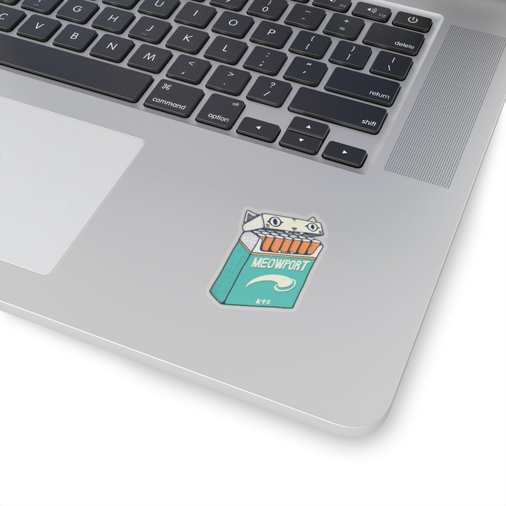 MeowPort Sticker
