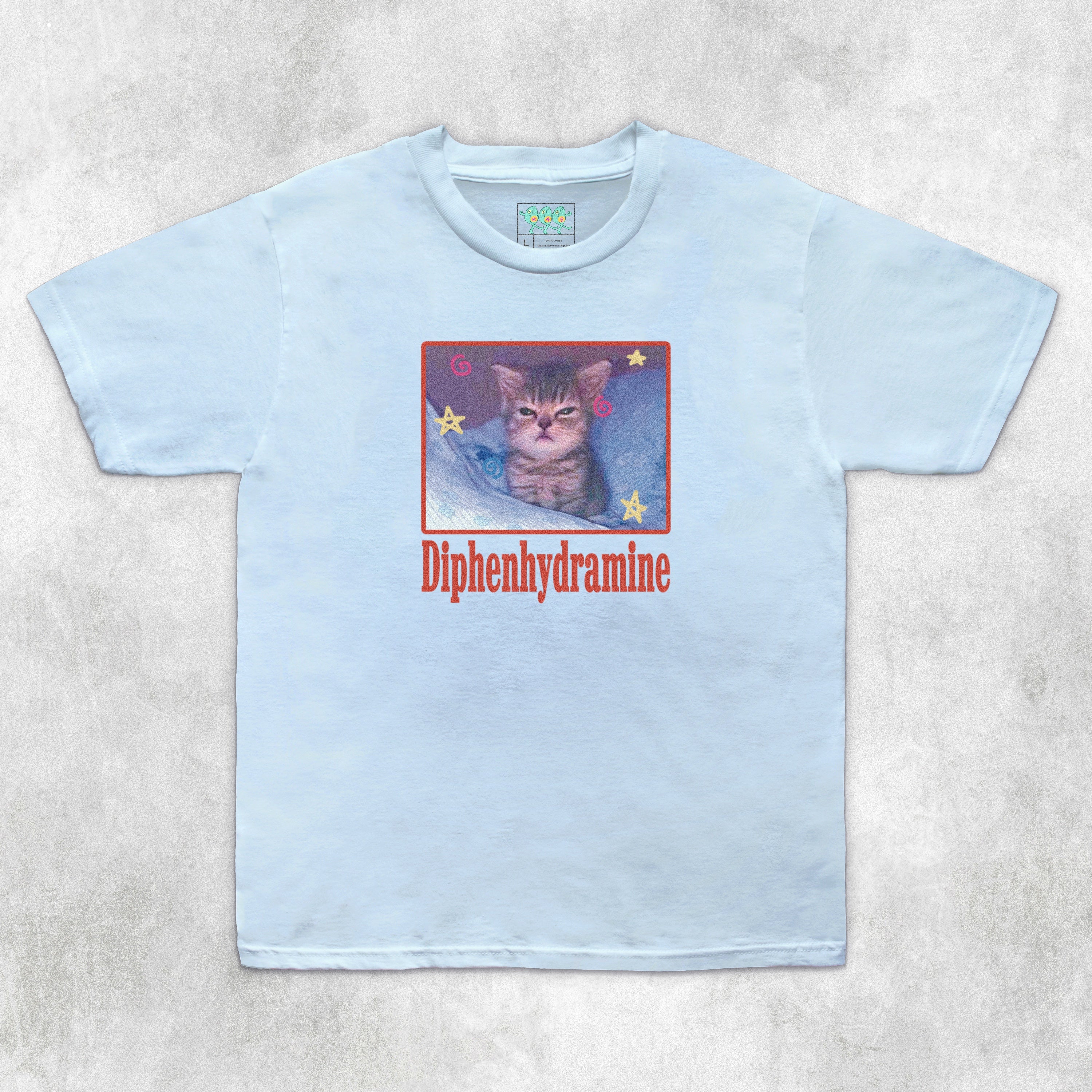 Diphenhydramine Tee
