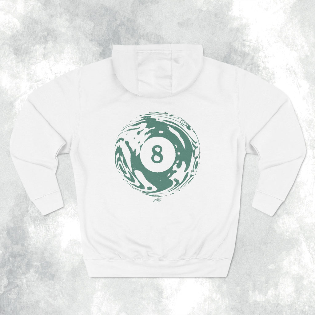 8 Ball Three-Panel Hoodie