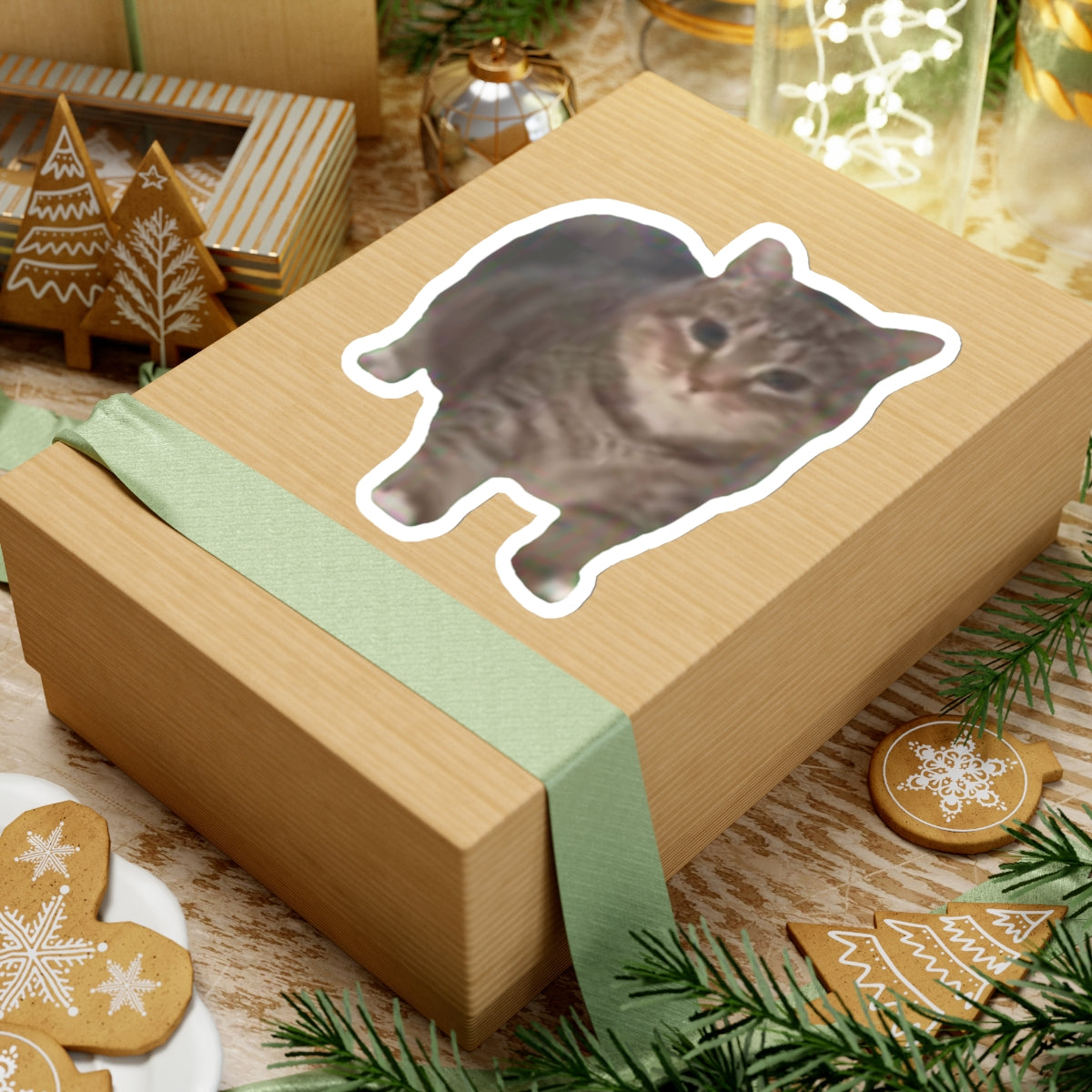 ee oo ee Cat Sticker
