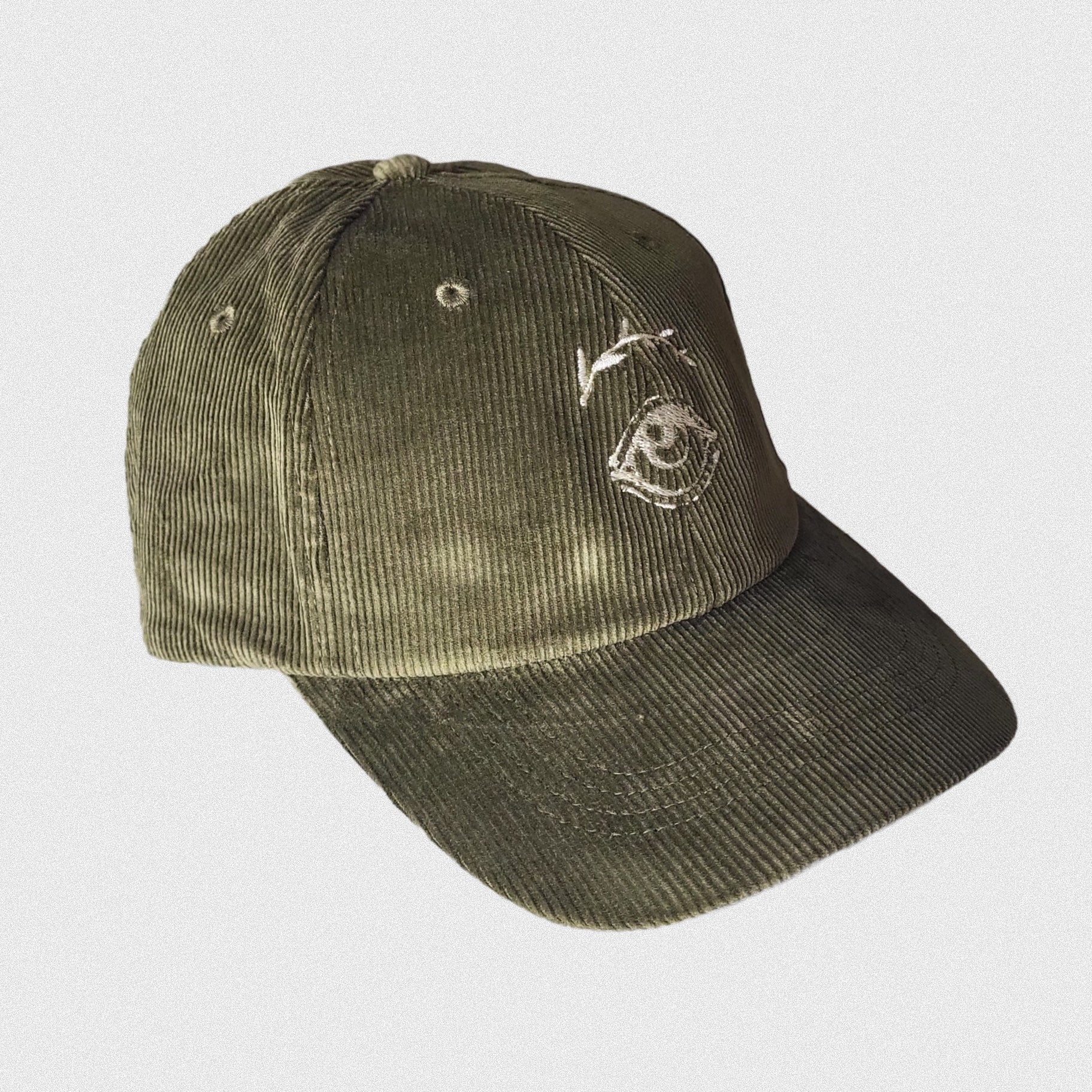 Retro Corduroy Third Eye Hat