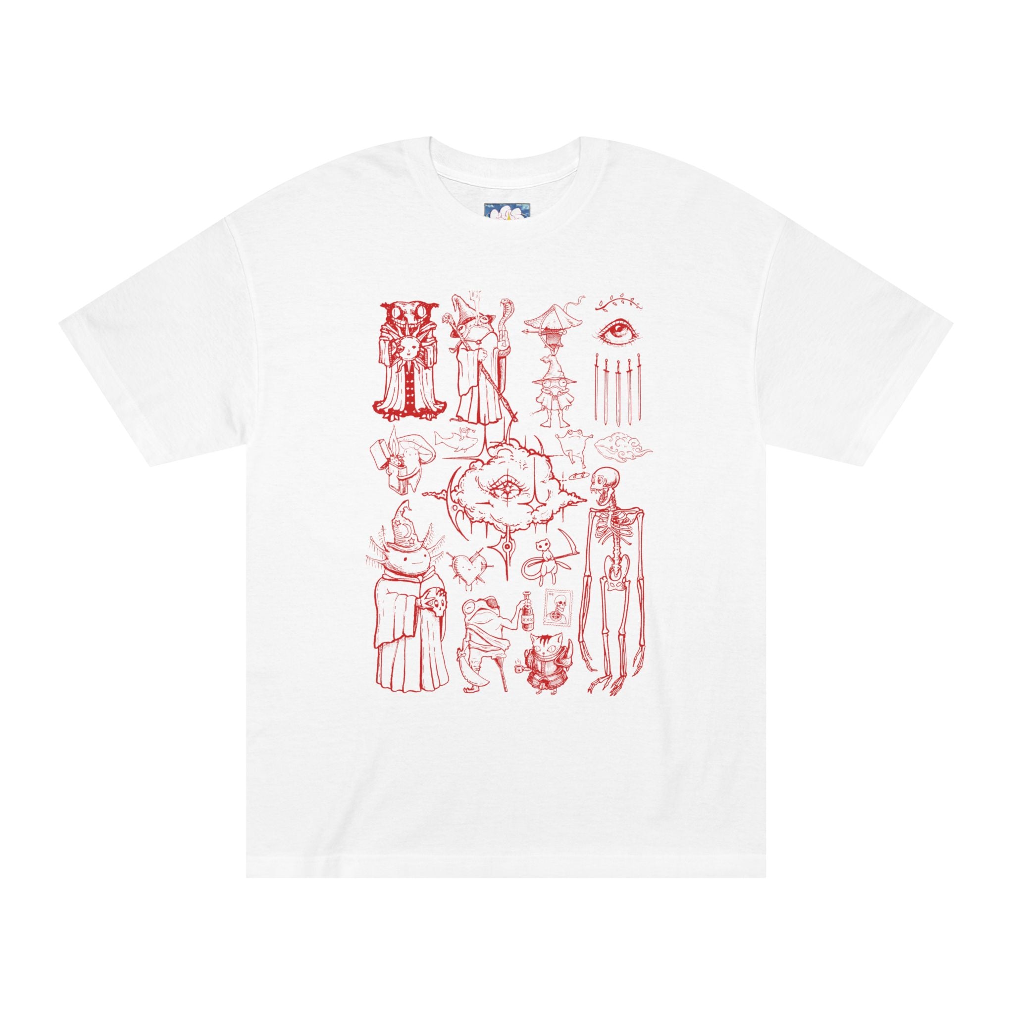 GIANT FLASH SHEET TEE