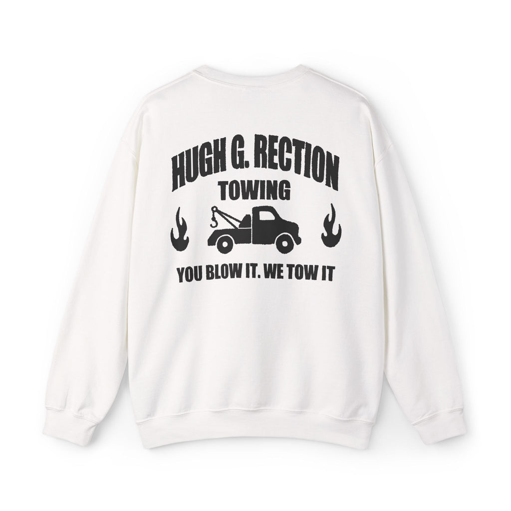 HUGH G. RECTION TOWING Sweater