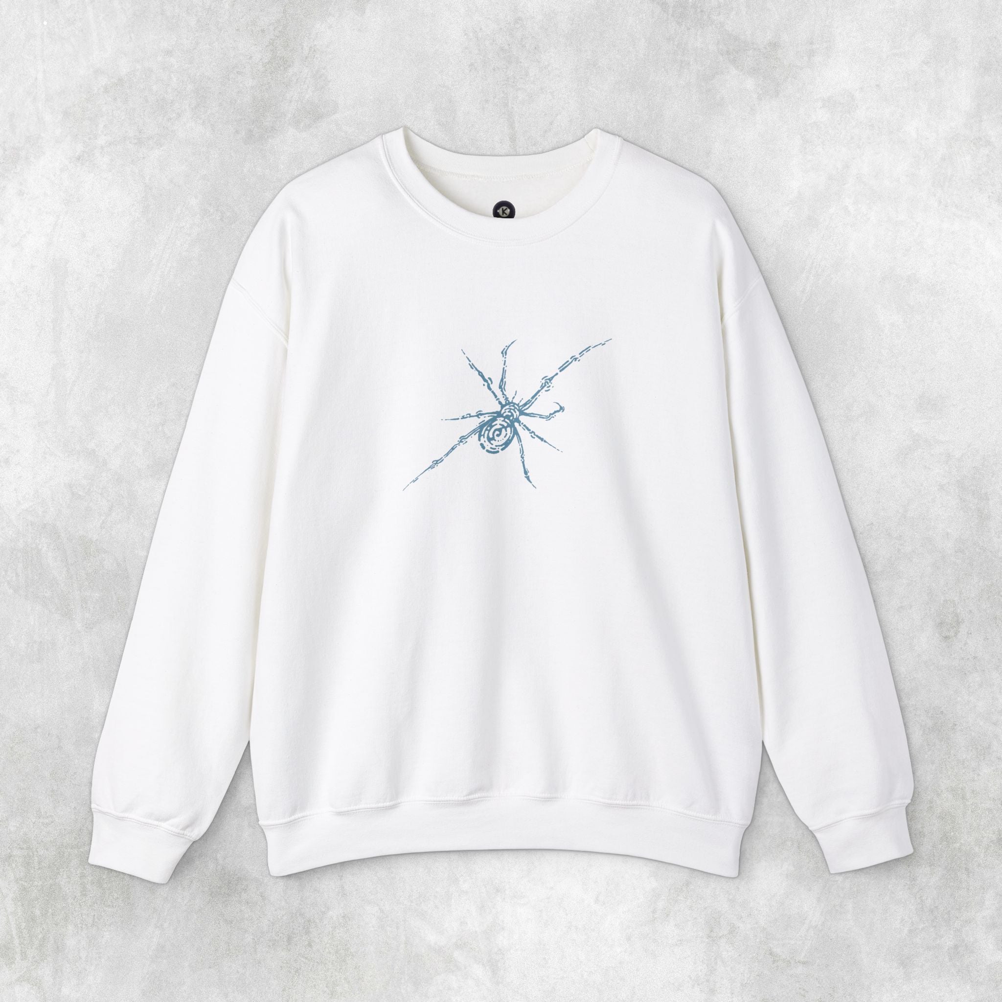 Spider & Beetle Front-Back Sweater