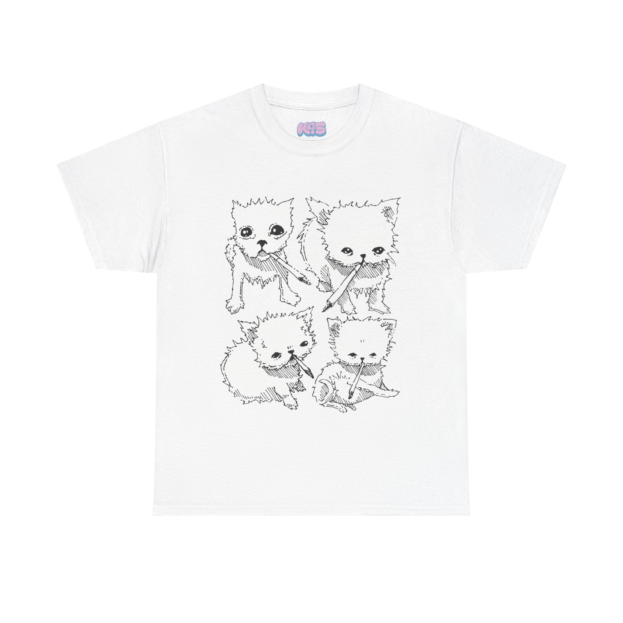 Cat Cig Squad Tee