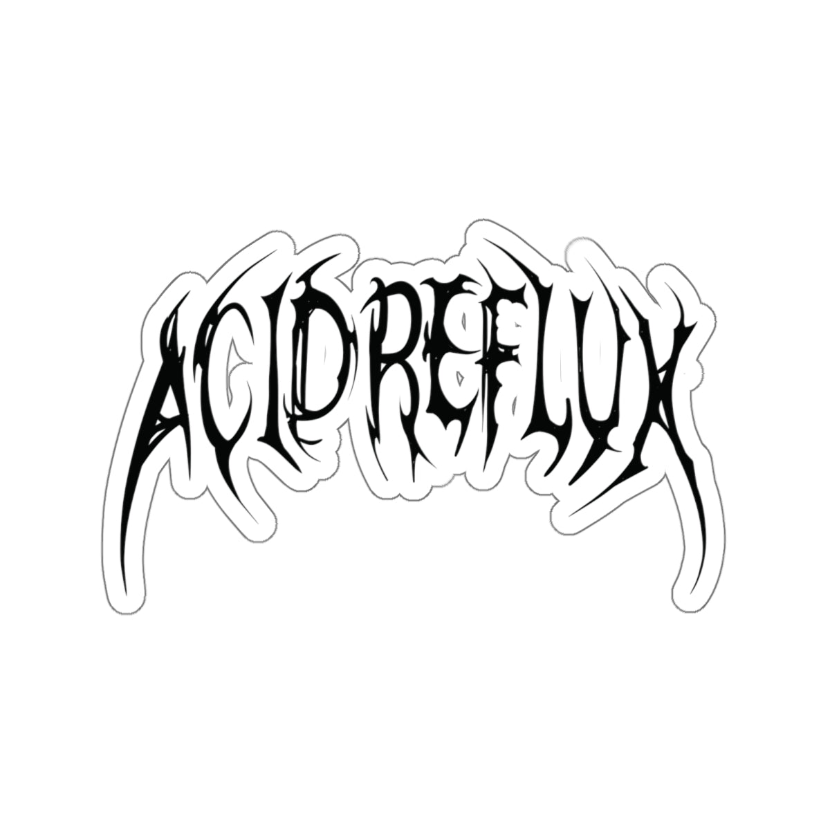 Acid Reflux Sticker