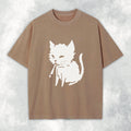 Cat Cig Heavyweight Tee