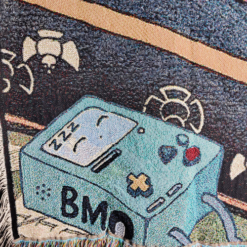 Adventuretime X Hiroshige Limited Blanket