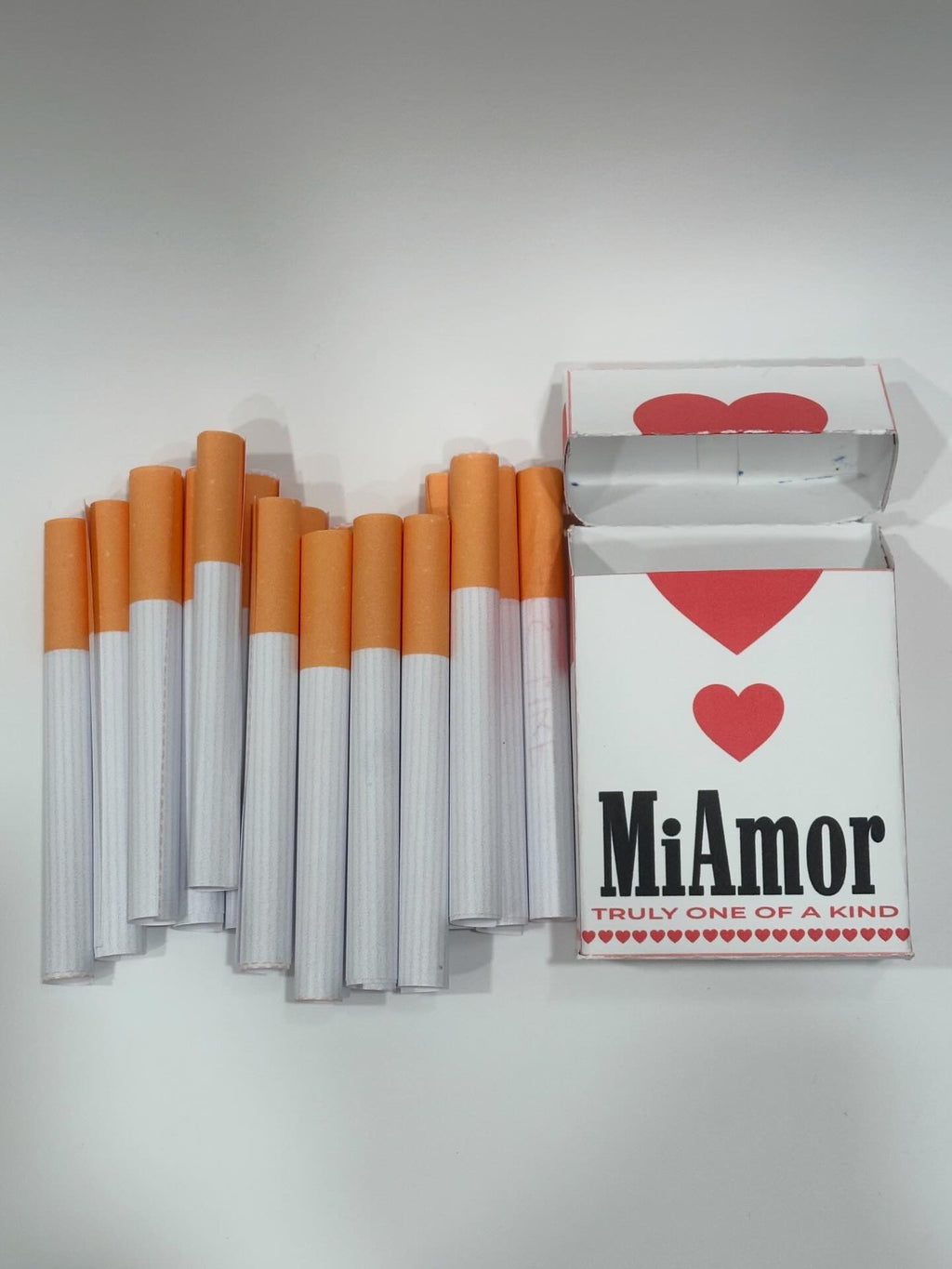 Valentines Card Cig Template