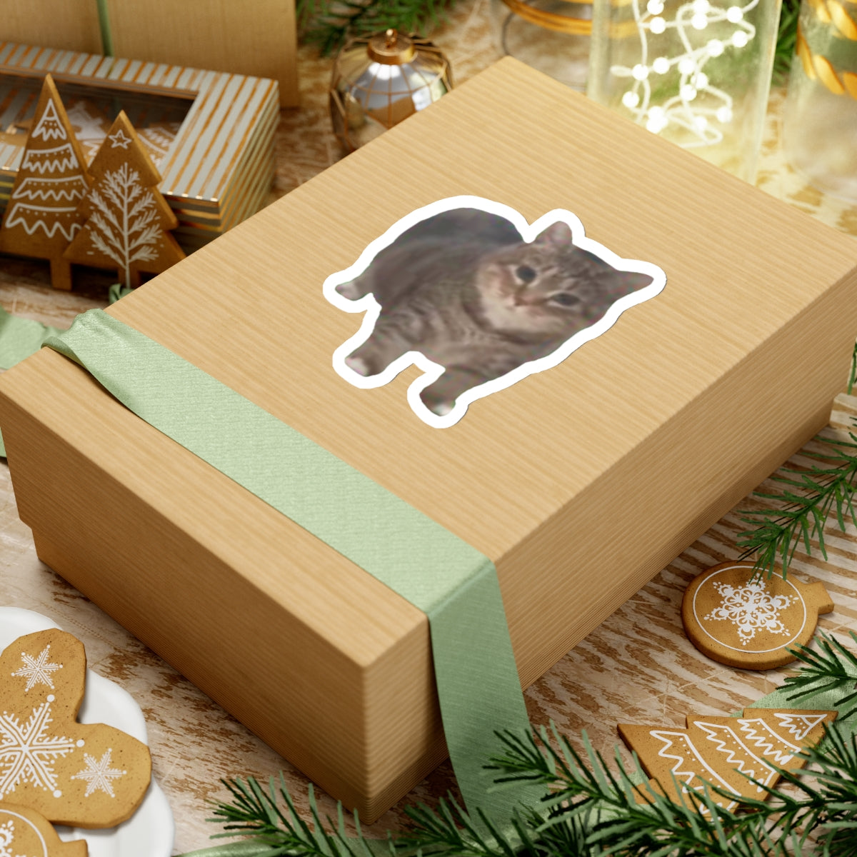 ee oo ee Cat Sticker