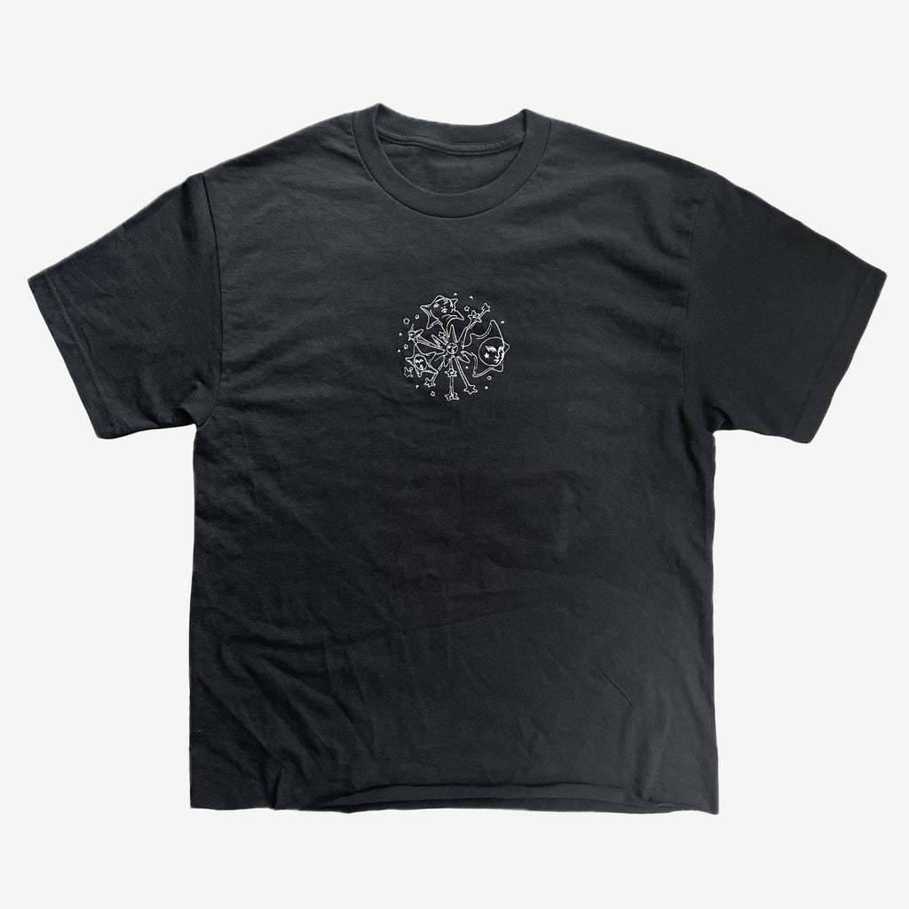 Star Explosion Embroidered Tee