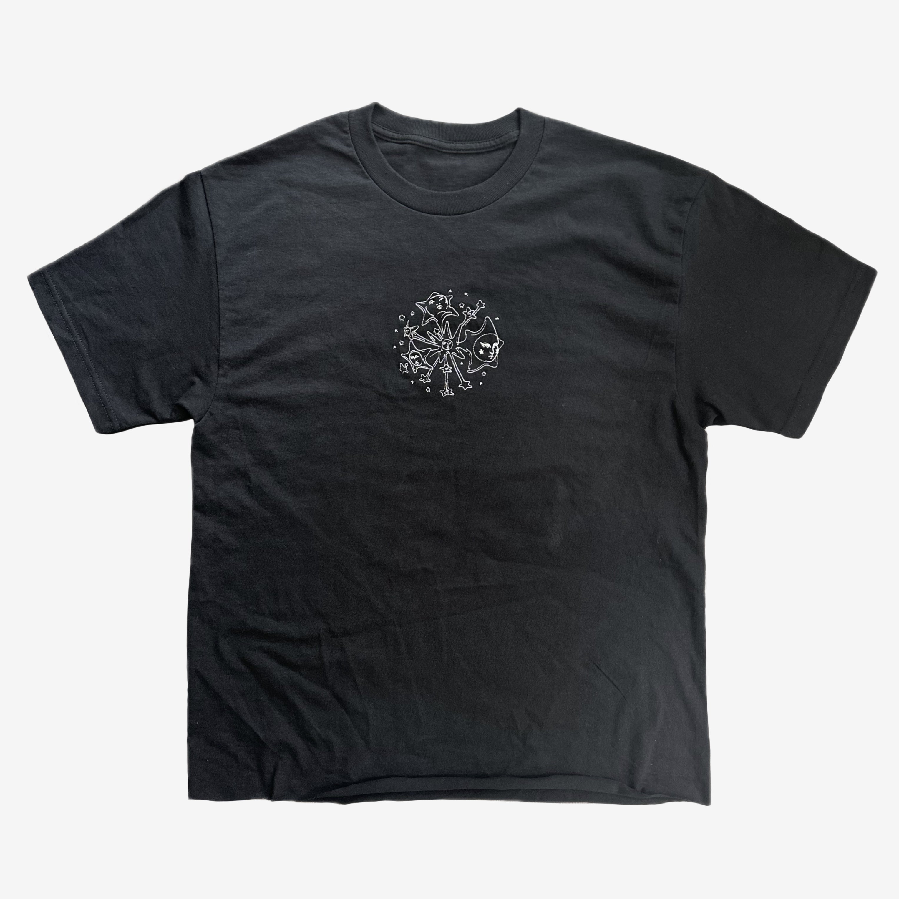 Star Explosion Embroidered Tee