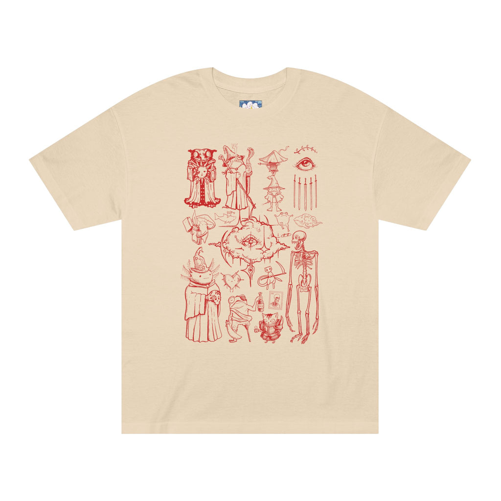 GIANT FLASH SHEET TEE
