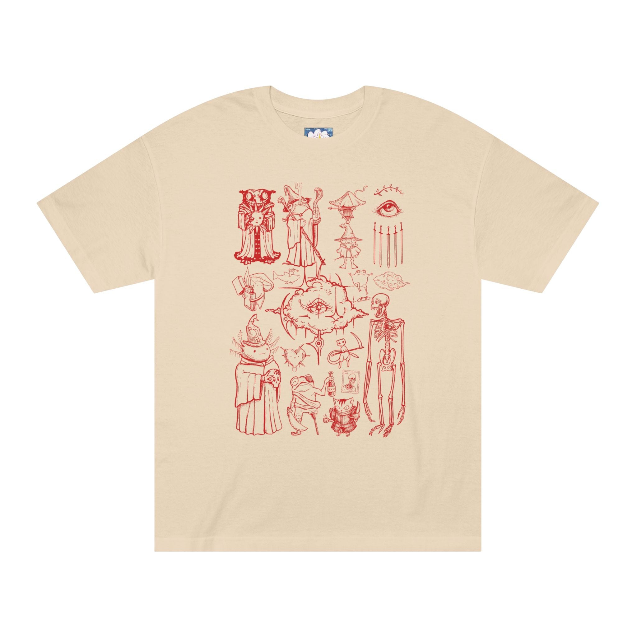 GIANT FLASH SHEET TEE