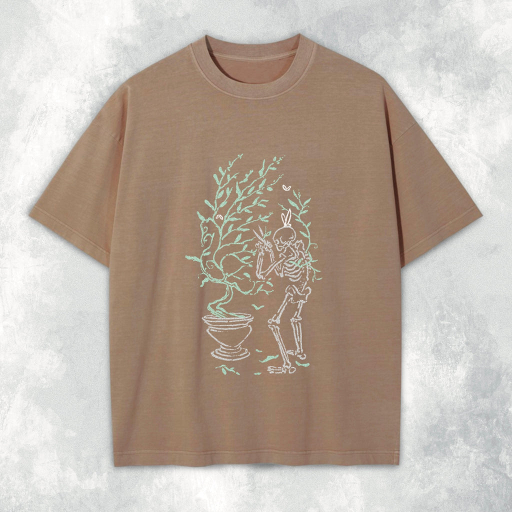 Skeleton Bonsai Heavyweight Tee