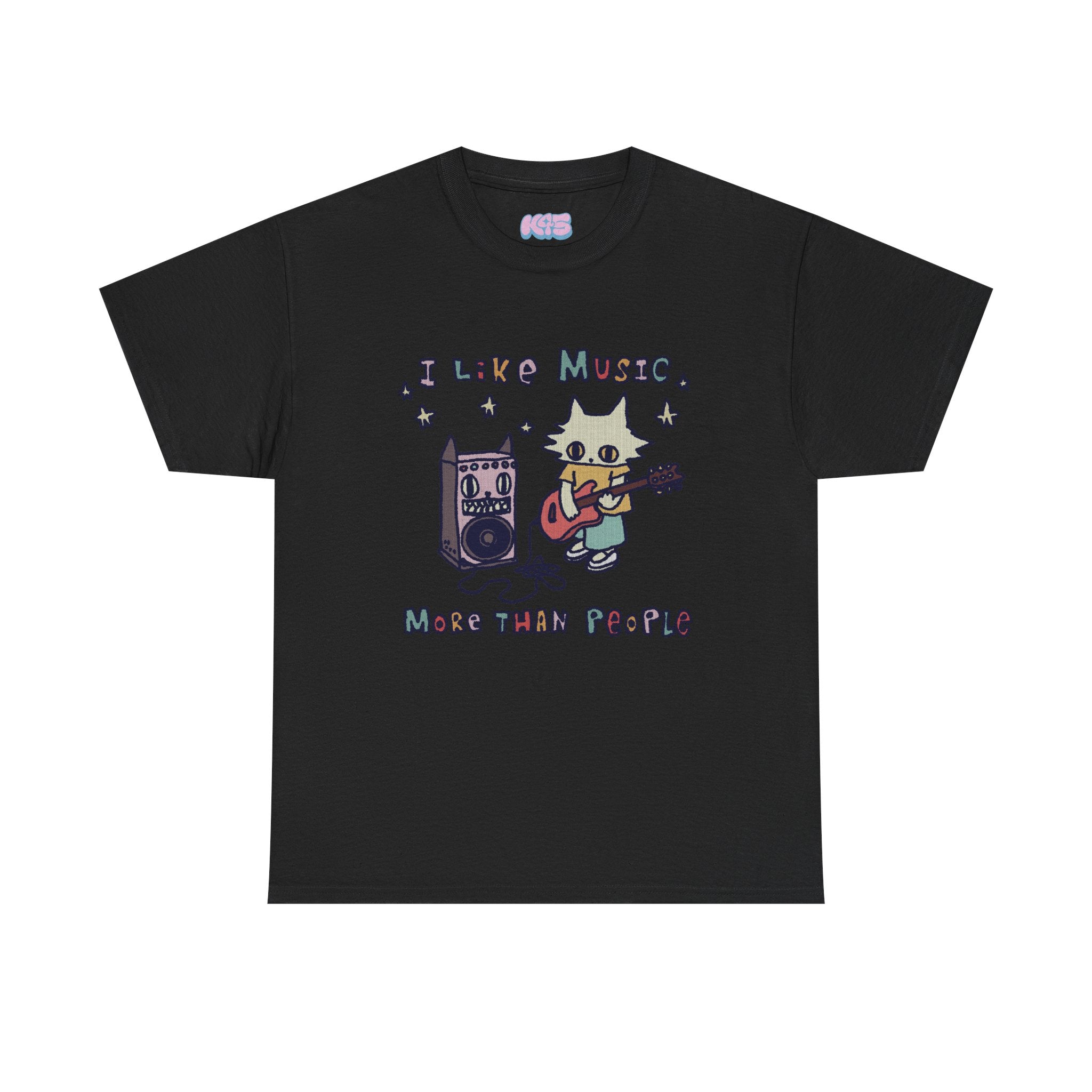 I Like Music Tee