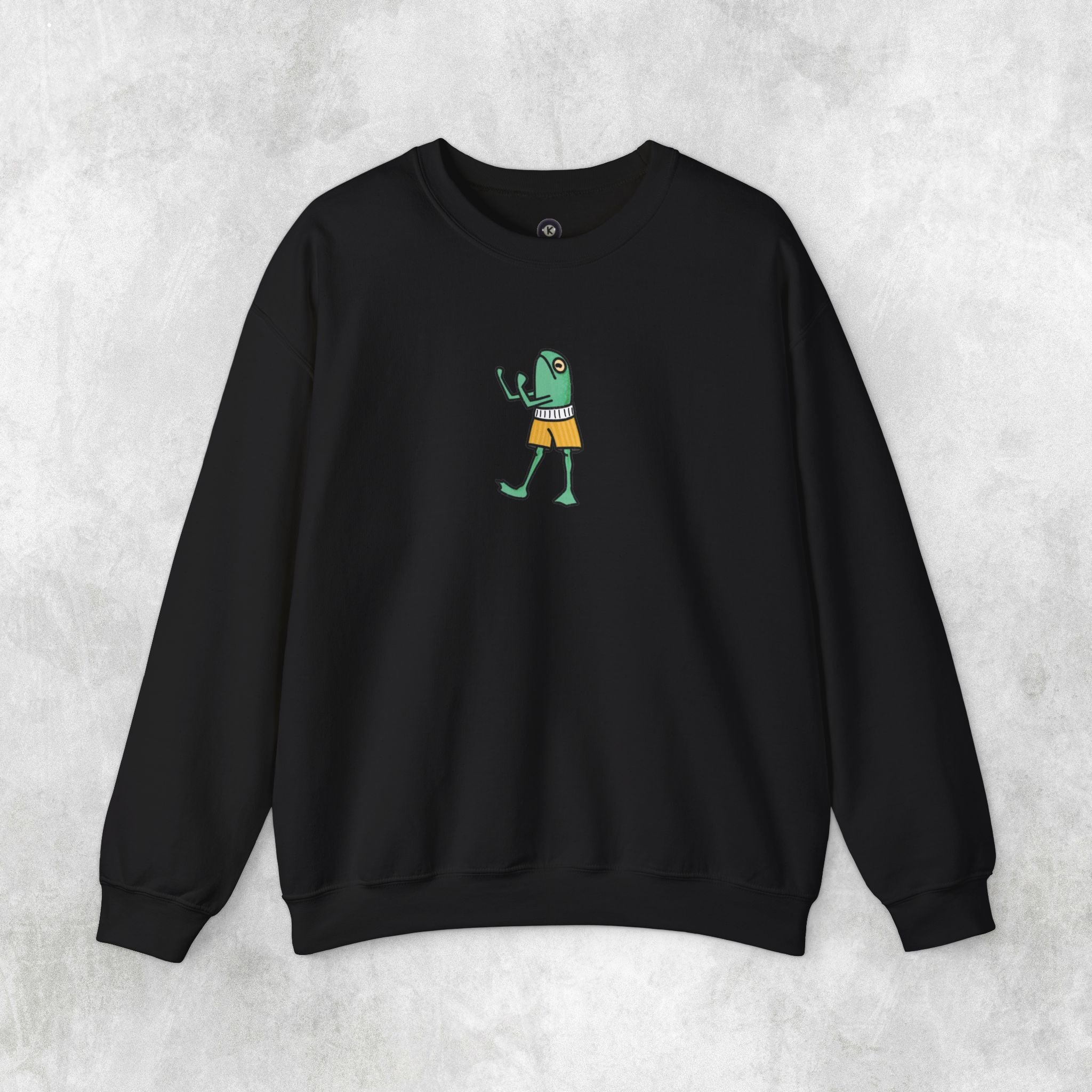 Frog Boxer Opposite Sweater